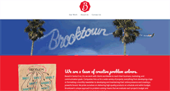 Desktop Screenshot of brooktown.com
